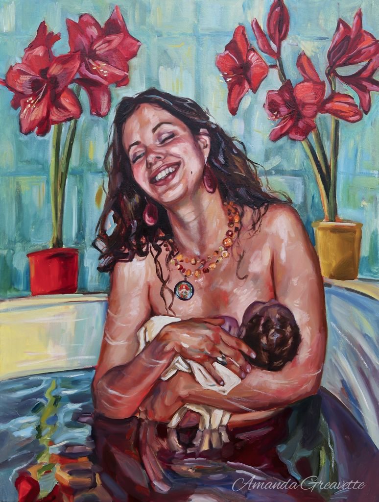 Breast Feeding Woman from Baby Center en Español from Pinterest